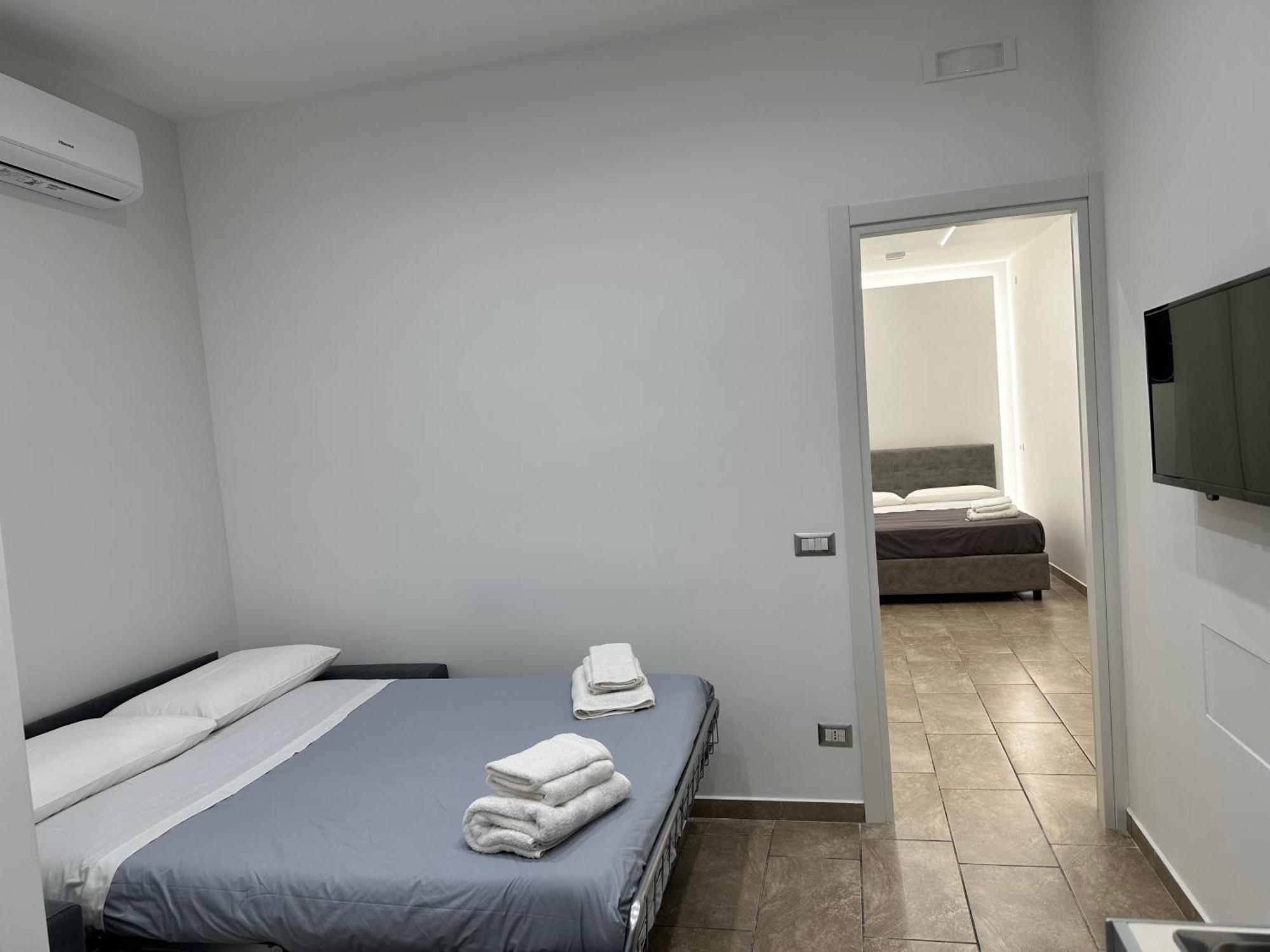 Apartamento Don Michele Nápoles Exterior foto